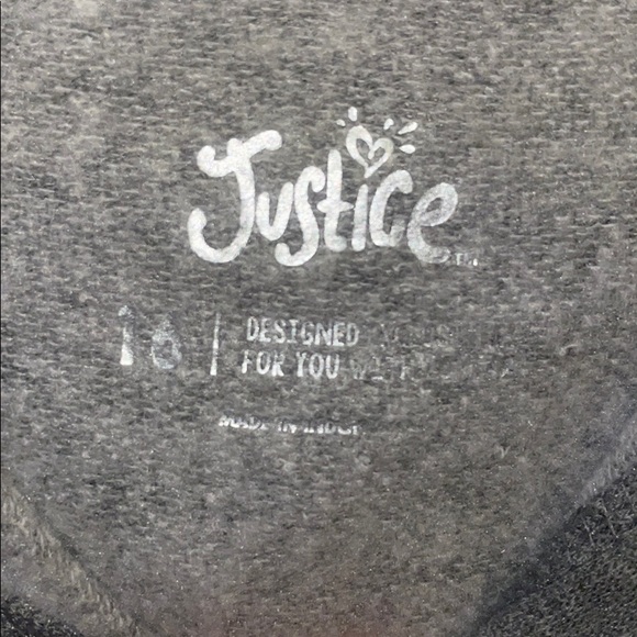 Justice Sequin Emoji Hoodie - Picture 3 of 4
